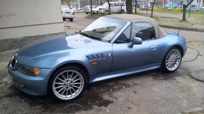 Автостекла BMW Z3 c установкой в Москве